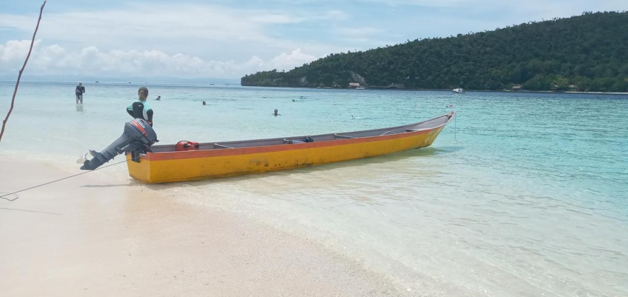 Arborek Diving Homestay R4 Besir ภายนอก รูปภาพ