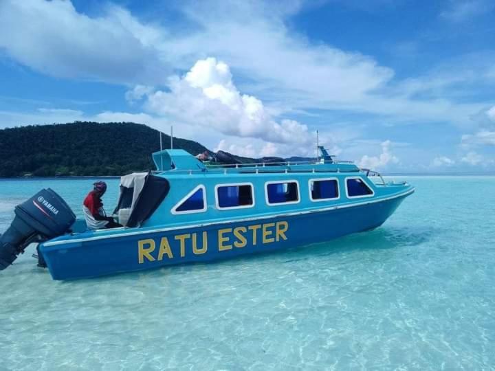 Arborek Diving Homestay R4 Besir ภายนอก รูปภาพ