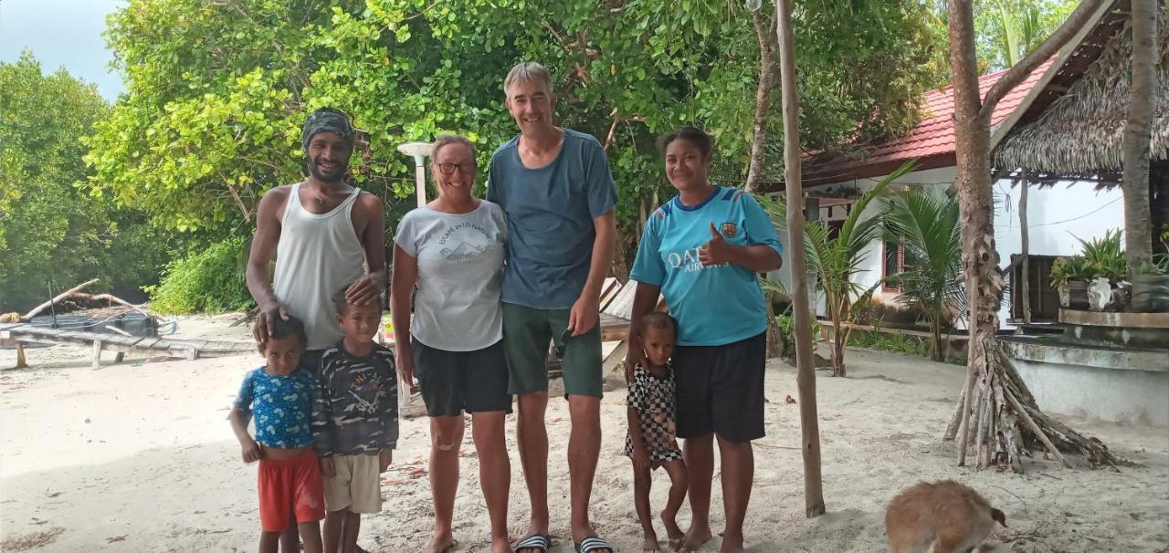 Arborek Diving Homestay R4 Besir ภายนอก รูปภาพ