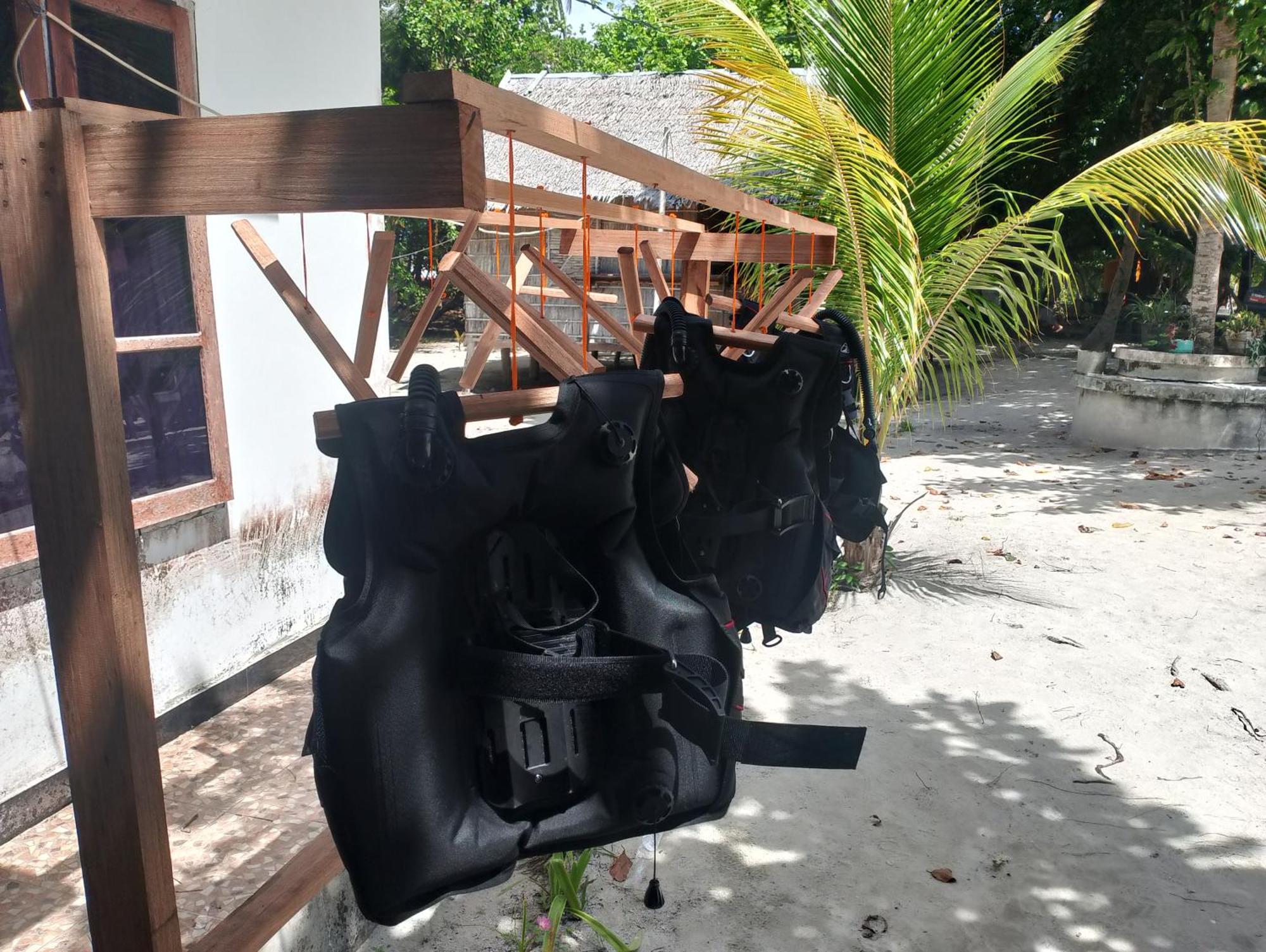Arborek Diving Homestay R4 Besir ภายนอก รูปภาพ